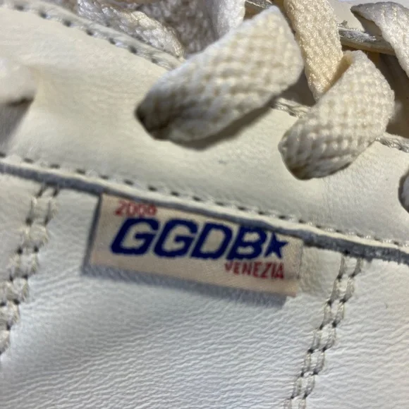 NIB! Golden Goose Limited Edition Soul Star Glitter Heel Sneakers, Size 40 - Picture 12 of 14